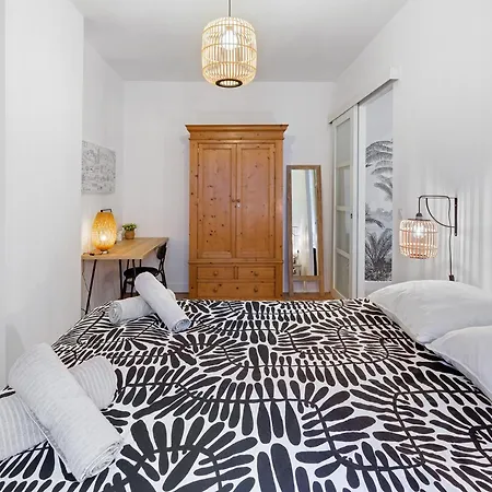 Apartament Le Mercoeur - Cocon Paisible En Hyper Centre Nantes