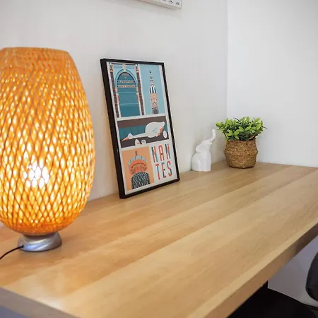 Le Mercoeur - Cocon Paisible En Hyper Centre Appartement Nantes