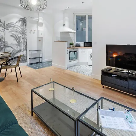 Le Mercoeur - Cocon Paisible En Hyper Centre Apartmán *