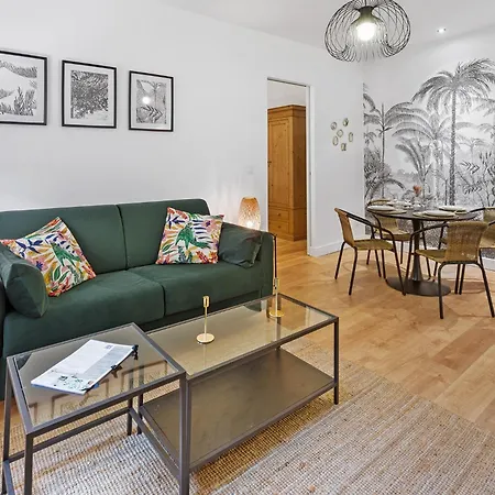 Le Mercoeur - Cocon Paisible En Hyper Centre * Nantes