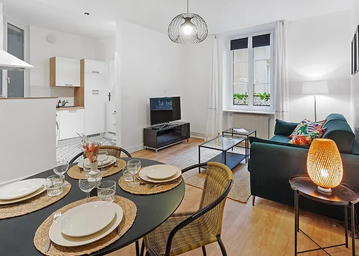 Le Mercoeur - Cocon Paisible En Hyper Centre Nantes