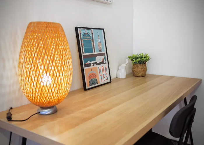 Le Mercoeur - Cocon Paisible En Hyper Centre Apartment Nantes