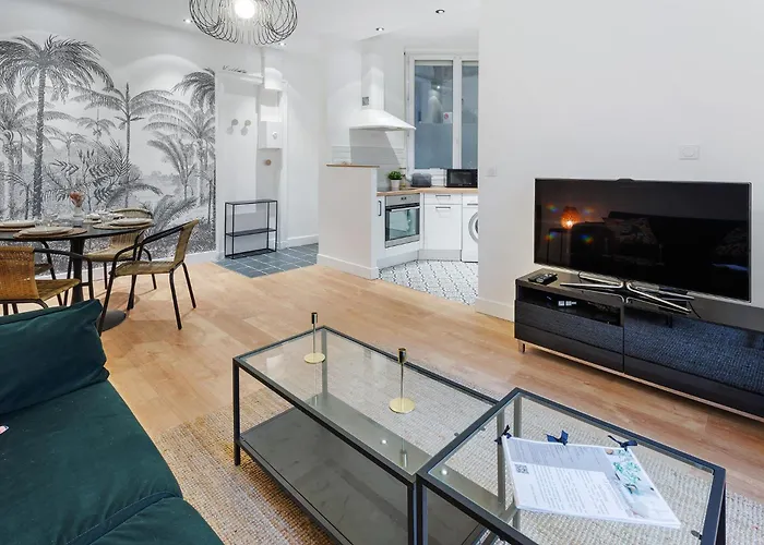 Le Mercoeur - Cocon Paisible En Hyper Centre Apartment *