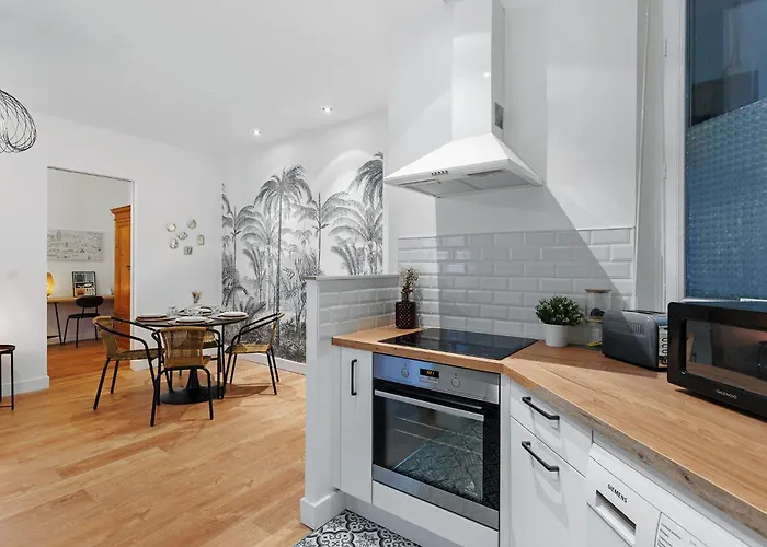 Apartment Le Mercoeur - Cocon Paisible En Hyper Centre Nantes