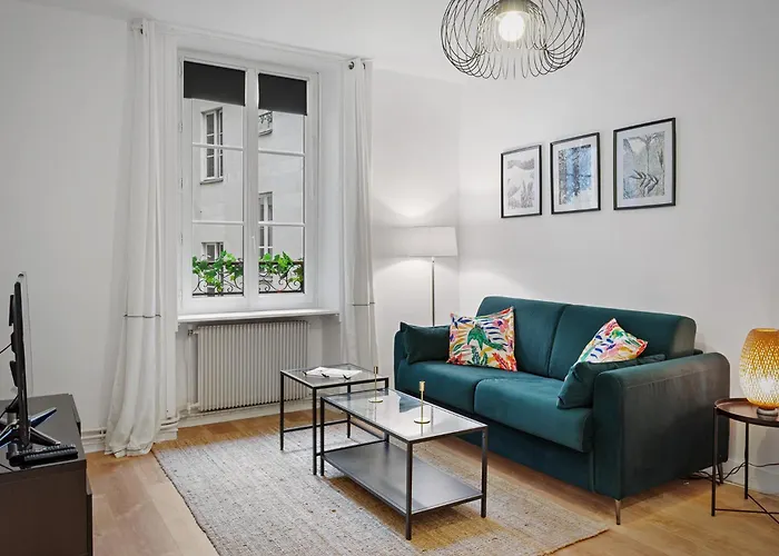 Le Mercoeur - Cocon Paisible En Hyper Centre Nantes