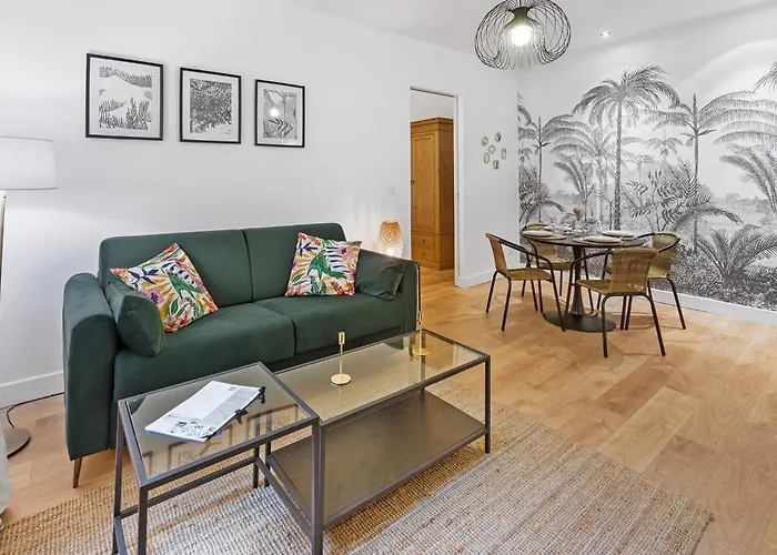 Le Mercoeur - Cocon Paisible En Hyper Centre * Nantes