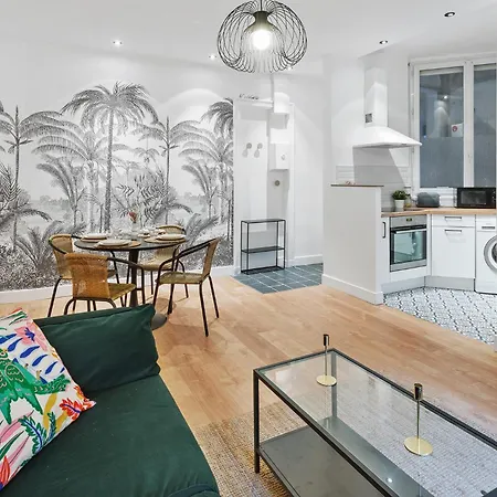 Le Mercoeur - Cocon Paisible En Hyper Centre *