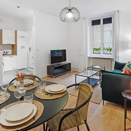 Le Mercoeur - Cocon Paisible En Hyper Centre Nantes