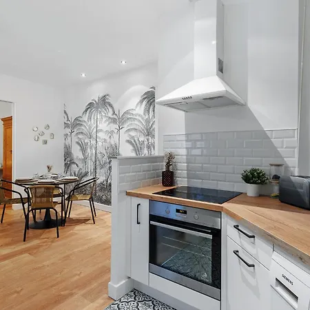 Apartament Le Mercoeur - Cocon Paisible En Hyper Centre Nantes