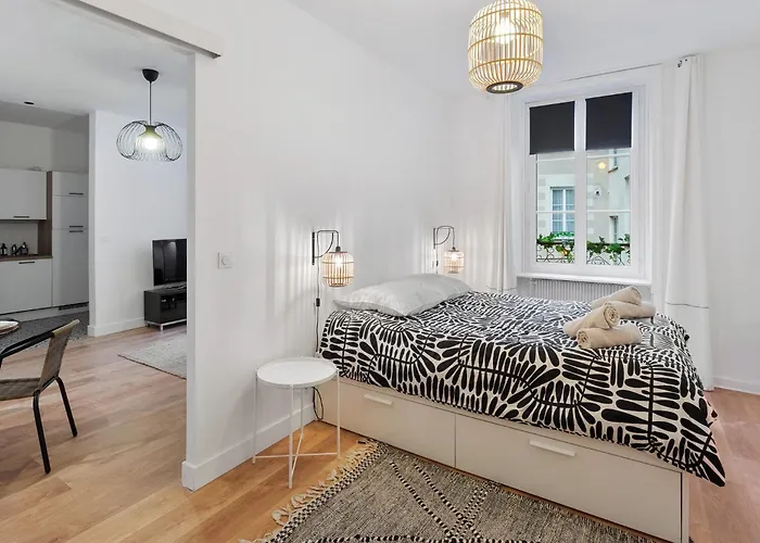 Le Mercoeur - Cocon Paisible En Hyper Centre